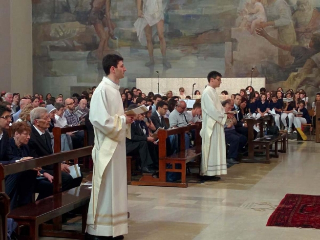 Italia – Ordinati sacerdoti i salesiani Daniele Braga e Marco Caglioni