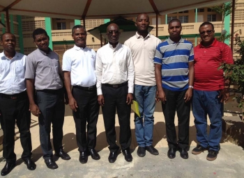 Haiti - First meeting of Salesians in Formation