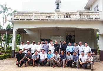 Myanmar - Meeting of the Salesians of the Myanmar Vice-Province