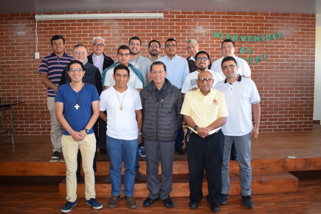 Guatemala – New member of Missions Department makes his first missionary visit: Fr Giuseppe Nguyen