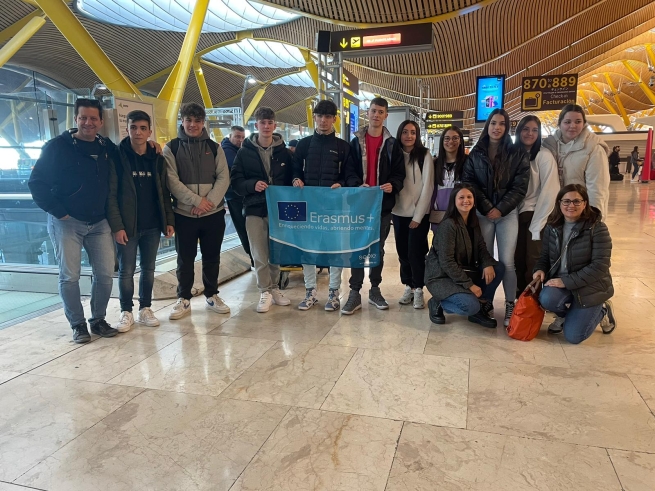 Spain – Students from Salesian educational centers live their European experiences