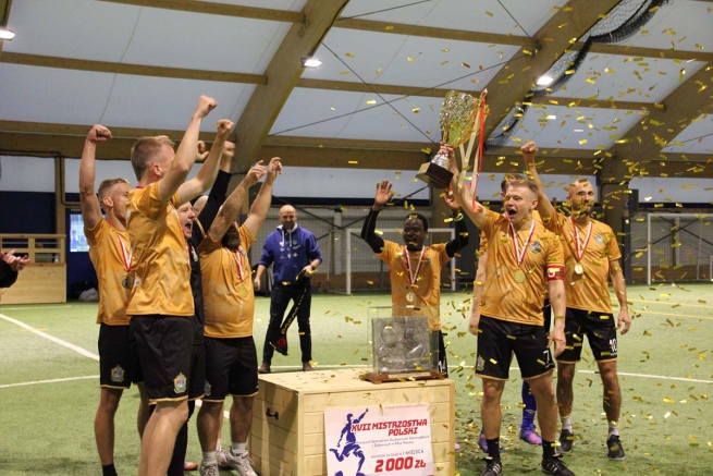 Poland – 18th National Football Championship of Religious and Diocesan Seminaries: the Salesians Champions once more!