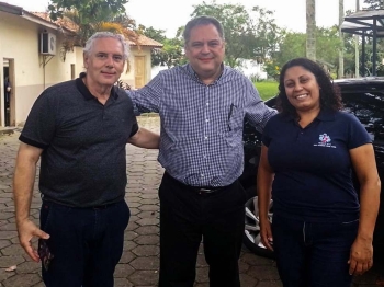 Brasil – El Centro Social Salesiano de Pindamonhangaba junto al Director Ejecutivo de ABRINQ para aumentar las actividades sociales