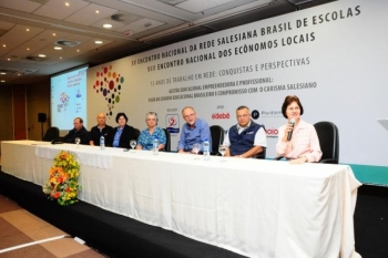 Brasil - XV Encuentro Nacional de la Red Educativa Salesiana (ENARSE) y VIII Encuentro de Ecónomos locales de la RSB-Escuelas