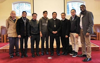 Australia - Salesian Cardinal Bo visits house of international formation