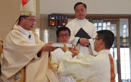 Japan - Diaconate Ordination of Taniguchi Ryohei, SDB