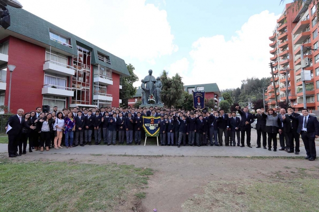 Chile - Celebración por los 132º aniversario del Colegio Salesiano de Concepción