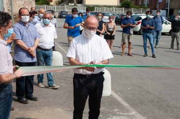 Italie – Deux inaugurations importantes à San Benigno Canavese