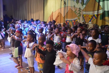 South Africa - 50 years of education for the youth of Booysens