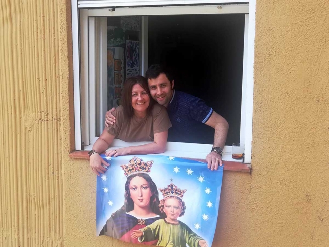Espanha - Cerca de 15.000 pessoas participam da 37ª peregrinação online dedicada a Maria Auxiliadora