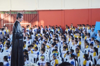 Costa Rica – Grandes festejos en honor a Don Bosco en la ciudad de Zapote