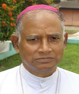 India – Death of Bishop Joseph Suren Gomes: a simple life of gentle service