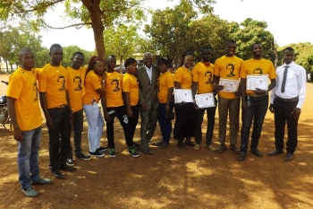 Guinée Conakry - Remise des diplômes et une neuvaine pour le Père Tom Uzhunnalil