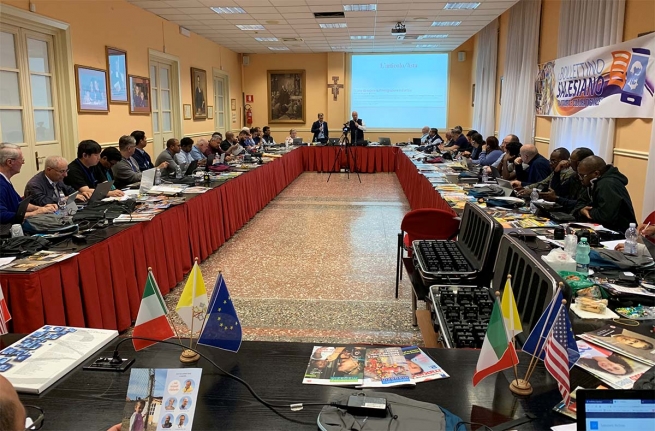 Italie - Rencontre Internationale du Bulletin Salésien : "Même l'Instagram peut être un oratoire numérique si on l'anime avec la pensée de Don Bosco"