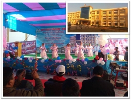 India - Inauguración de nueva estructura del “Don Bosco College” en Diphu