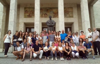 Italia - Más de 40 profesores participan en la Peregrinación por los lugares de Don Bosco