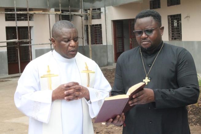 Democratic Republic of Congo – Opening of the new Postnovitiate building