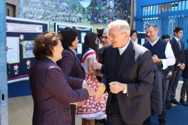 Chile – Vicario del Rector Mayor inició su visita en Chile en la Región de Tarapacá