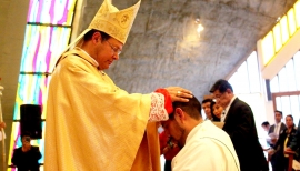 Bolivia – Ordenación Sacerdotal del diácono Jorge Reynaldo Carvajal