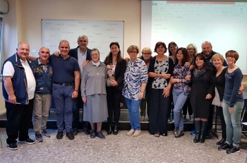 Italie - Renouvellement du conseil des Salésiens Coopérateurs du centre "Angela Vespa" - Auxilium - Rome