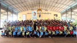 Myanmar - Une journée dédiée aux Salésiens Coadjuteurs, à l'occasion de la Mémoire Liturgique de Saint Artémide Zatti