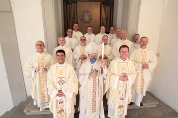 Italie - Ordination sacerdotale des Salésiens Luca Casari et Gianluca Villa