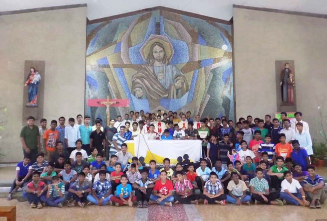 Inde -  Camp vocationnel 2016 Don Bosco, à Lonavia