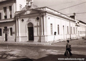 Paraguay - La primera capilla en honor a María Auxiliadora en Paraguay