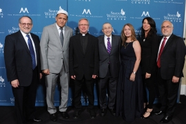 United States – Wiesenthal Center Bestowed Medals of Valor on Father Norbert J. Hoffman SDB