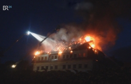 Alemania – Un incendio destruyó el techo del Centro Juvenil Don Bosco