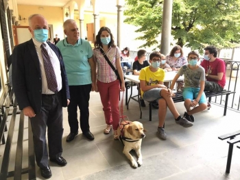 Italie - Le premier campus d'été post-Covid pour les jeunes non-voyants à l'Institut Don Bosco de Florence