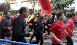 Spain - More than 900 people in a fund-raising race for the people of Syria