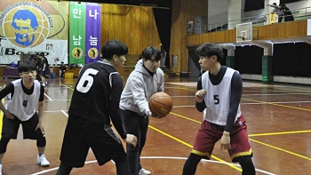 Corea del Sur - 53ª edición del torneo de baloncesto "Don Bosco"