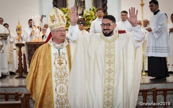 Brasile – Ordinazione sacerdotale del salesiano Cesar Almeida Siqueira