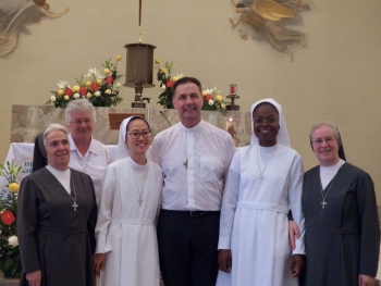 Italie - 144e anniversaire de fondation de l'Institut des Filles de Marie Auxiliatrice