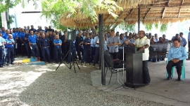 Papua New Guinea - Extraordinary Visitation by Fr Maria Arokiam Kanaga