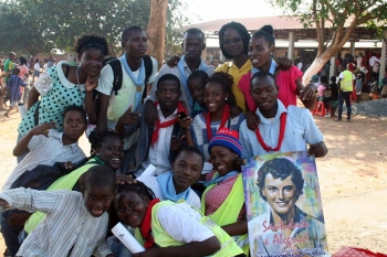 Angola – Inizio campo nazionale degli Amici di San Domenico Savio