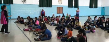 Estados Unidos - Actividades del Oratorio en la parroquia Santo Domingo Savio