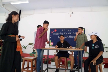 Indonesia - Celebración de clausura del Mes Nacional de la Sagrada Biblia