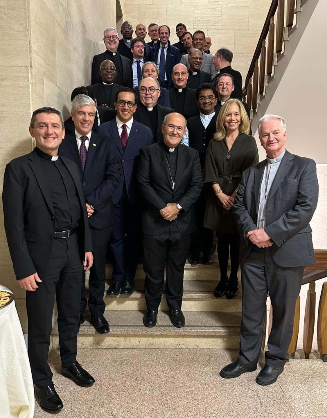 Vatican – Time for Listening: Catholic University Networks Coordinators gather in Rome to reflect on New Challenges and University Pastoral Care