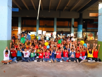 Honduras - Más de 500 niños en el encuentro "Juanito Bosco" de Comayagüela