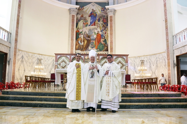 El Salvador - Two new Salesian priests at the service of young people in Central America