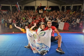 Italie - "Confronto 2017" - Jeunes animateurs salésiens de l'Europe et de la Méditerranée sur les lieux de Don Bosco et de Mère Mazzarello