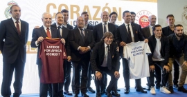 Spagna – Lo sport come forza educativa: “Battiti per l’Africa”