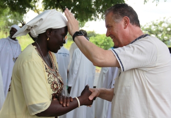 Uganda – A moment of grace with the Rector Major, His Eminence Cardinal Ángel Fernández Artime