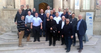 Italie - Rencontre des Provinciaux de la Région Méditerranée