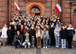 Polonia – La Escuela de Animadores Salesianos reunió a cerca de ciento treinta jóvenes líderes del Movimiento Juvenil Salesiano en Dębno