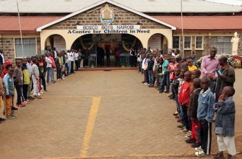 Kenya - Journée de la communauté du 'Bosco Boys' Kuwinda et Langata