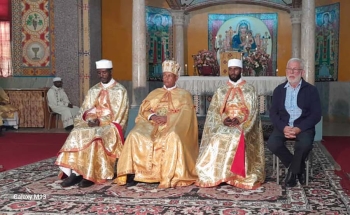 Etiopía - Dos salesianos de Tigray ordenados sacerdotes, mientras que otros tres hicieron su profesión perpetua