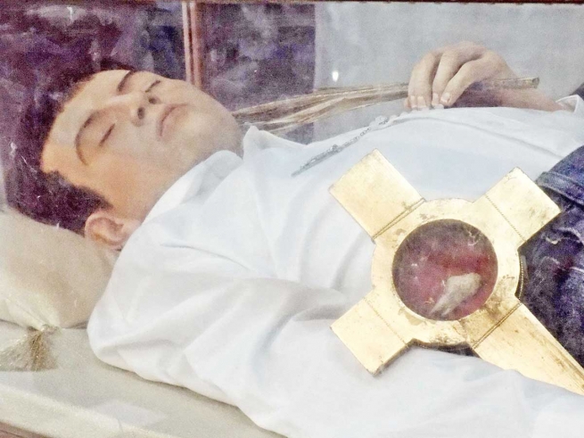 Mexico – San José Sánchez del Río's relics on visit to Salesian Institute